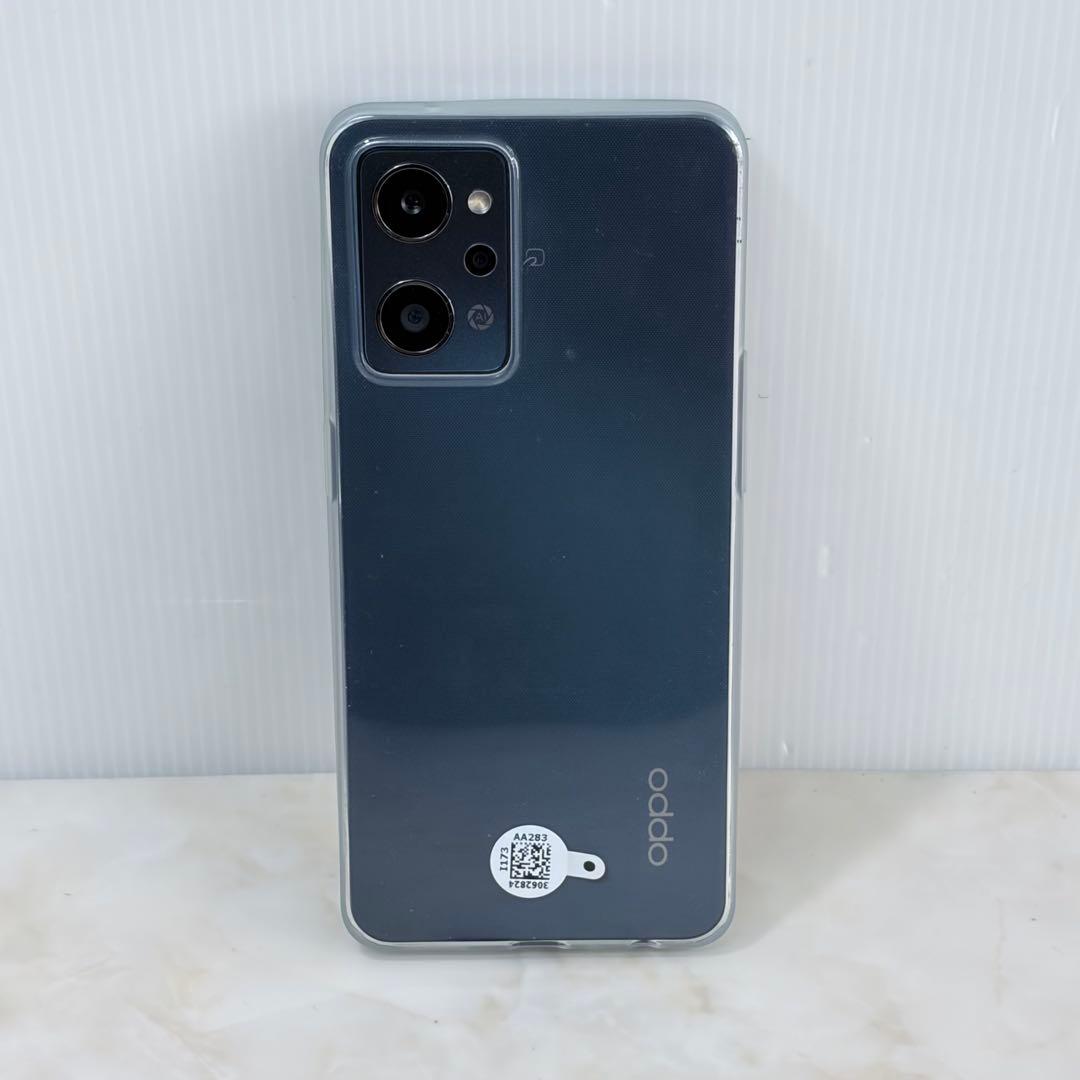 OPPO Reno7A スターリーブラック CPH2353 OPPO Reno7A スターリーブラック CPH2353 docomo/au/SoftBank/Rakuten