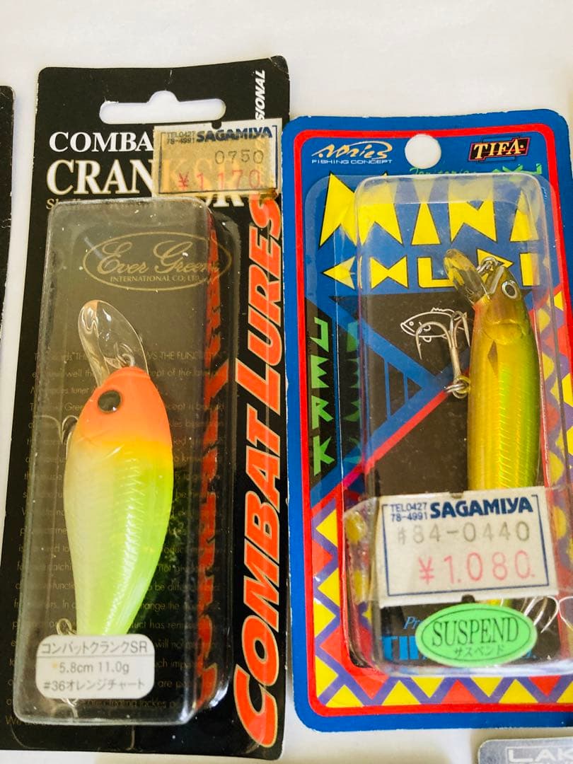 未使用箱入り ルアーセット メガバス デプス ジャッカル ダイワ