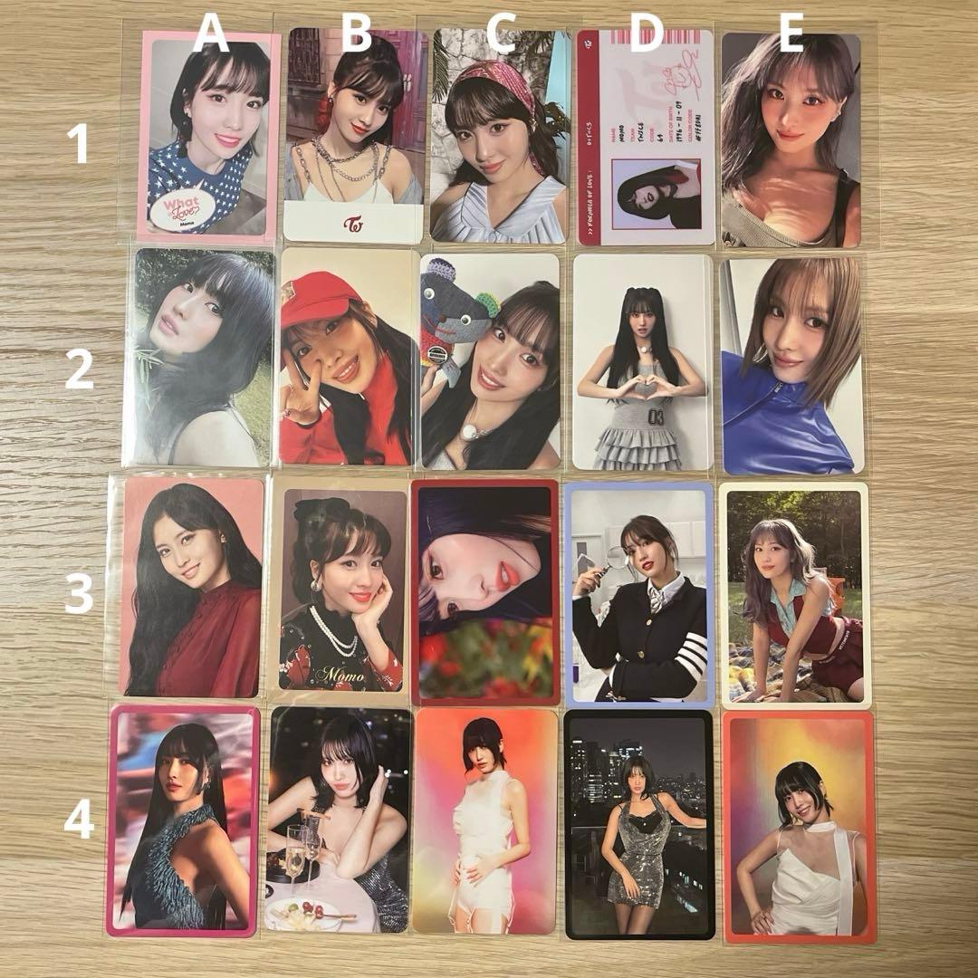 TWICE モモ トレカ - メルカリ