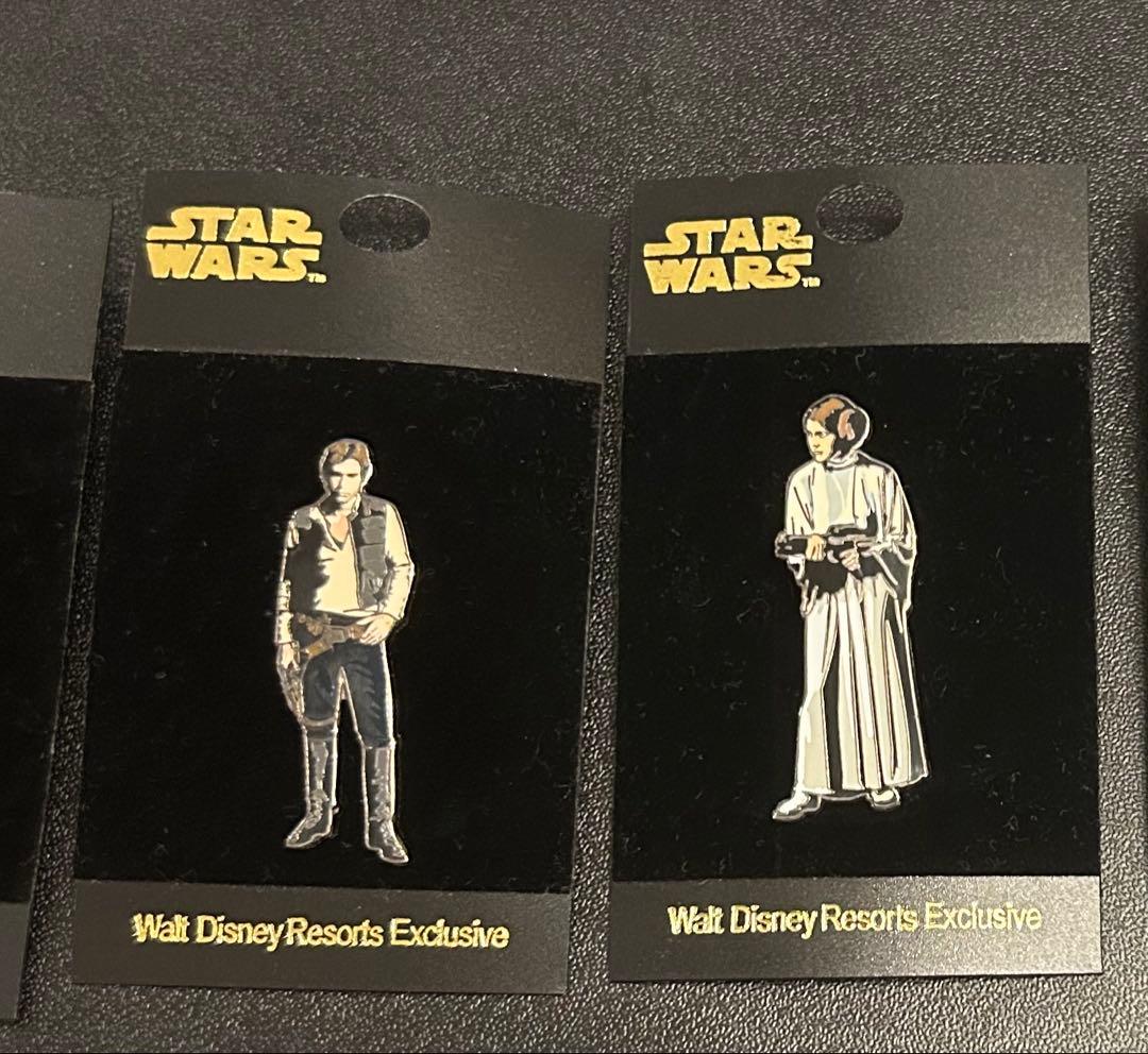 最終値下げ】【レア】2002年限定スターウォーズ 非売品 ピンバッジ