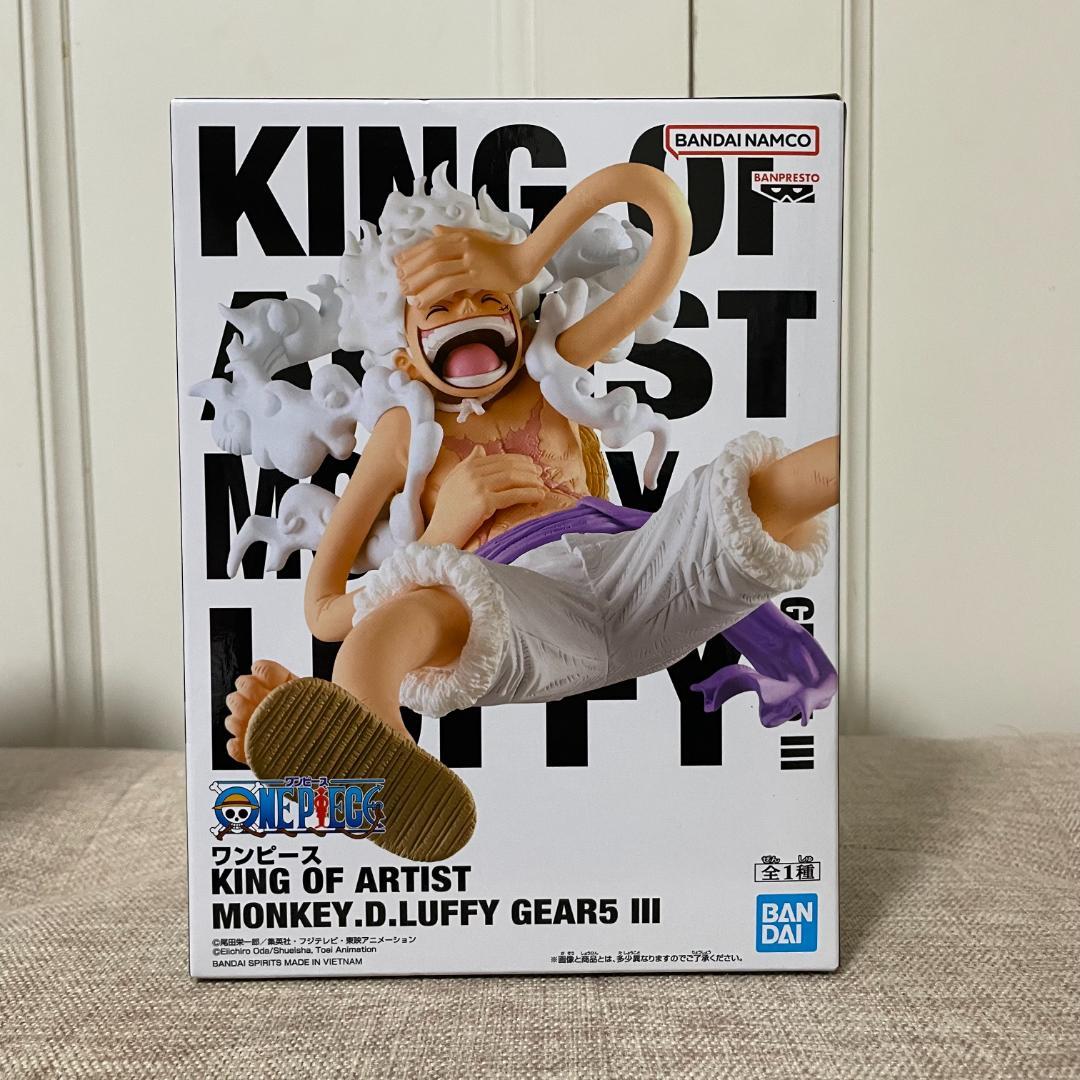 ワンピース キングオブアーティスト フィギュア 3点セット ニカ