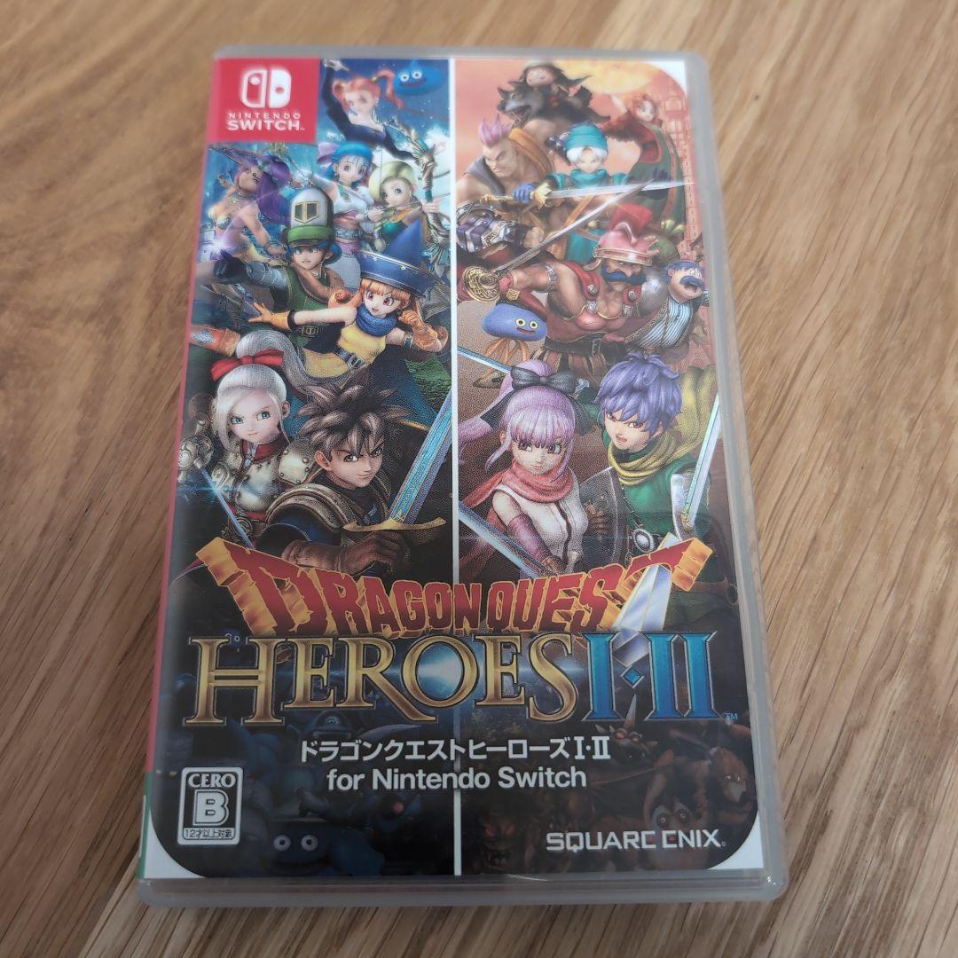 ドラゴンクエストヒーローズI・II 　ニンテンドースイッチ　switch Amazon.co.jp: ドラゴンクエストヒーローズI・II for Nintendo Switch