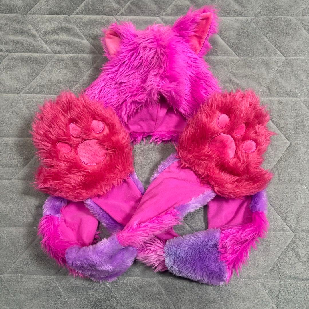 チェシャ猫 ファンキャップマフラー チェシャ猫 ファンキャップ マフラーキャップ - メルカリ