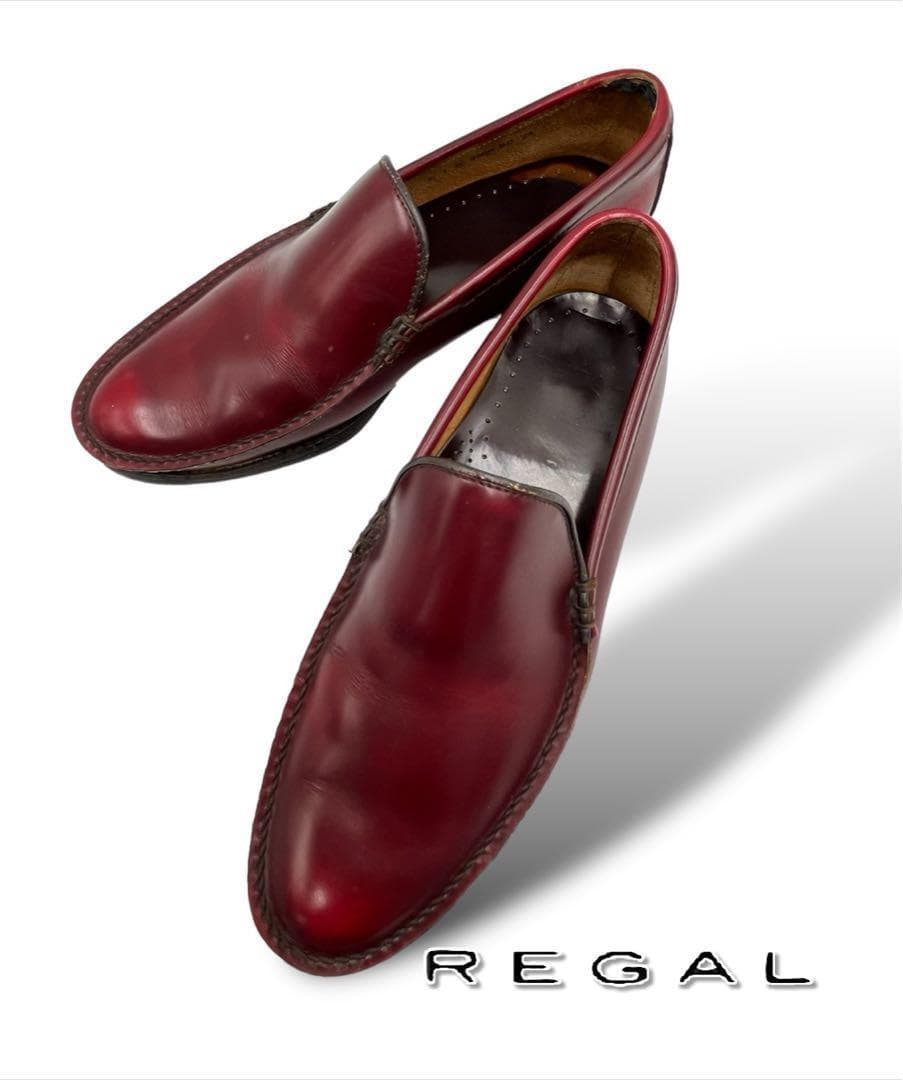 リーガル REGAL 50周年記念 コブラヴァンプ ローファー シューズ