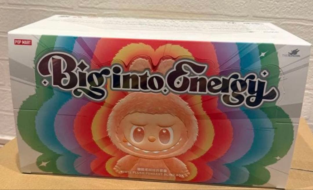 POP MART】THE MONSTERS bigintoEnergyアソート - メルカリ