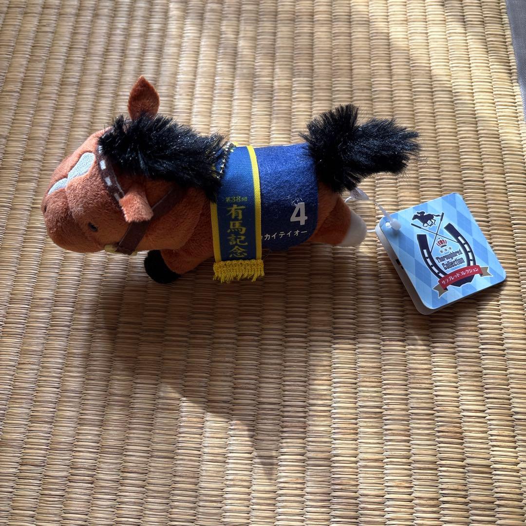 サラブレッドコレクション トウカイテイオー ぬいぐるみ - メルカリ