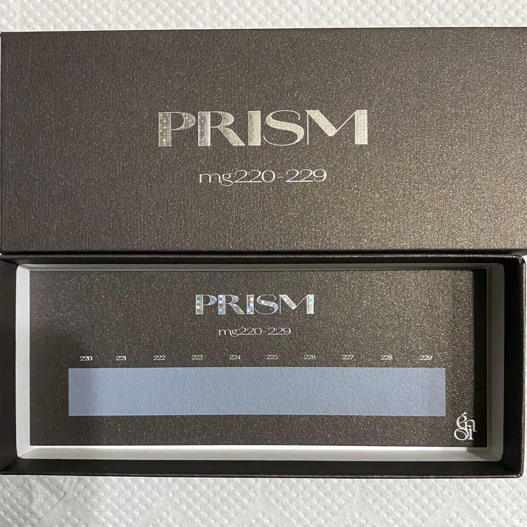 énoi 新色 PRISM magnet プリズム 箱 カラーチャート台紙 - メルカリ