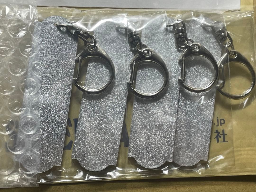 鬼滅の刃 メタリックアクリルキーホルダー -鬼殺隊編- 定期購読者限定当選品