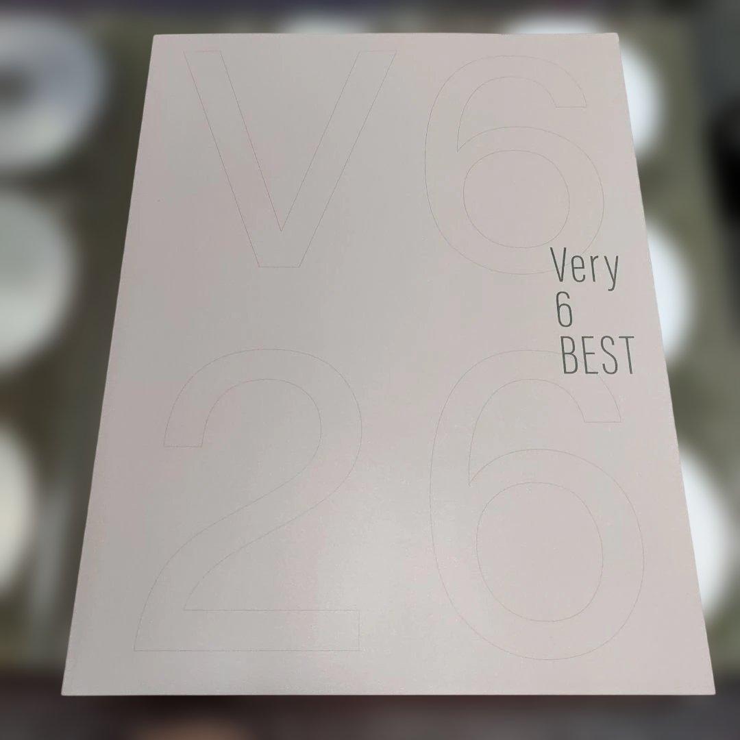V6 Very6 BEST 【あなたのお名前入りスペシャルBOX盤】ブルーレイ盤