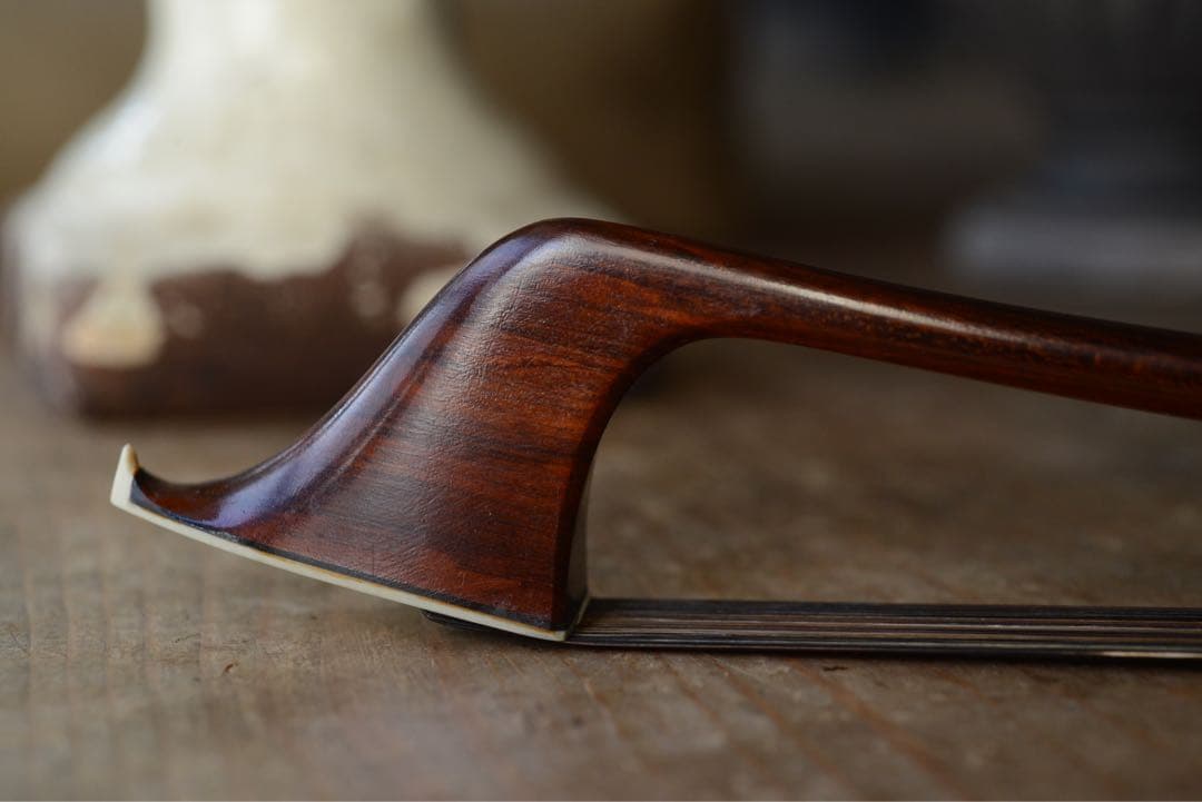 コントラバス弓 無銘 フレンチ Luis MORIZOT Pe're コントラバス弓 フレンチ 【ルイ モリゾー父