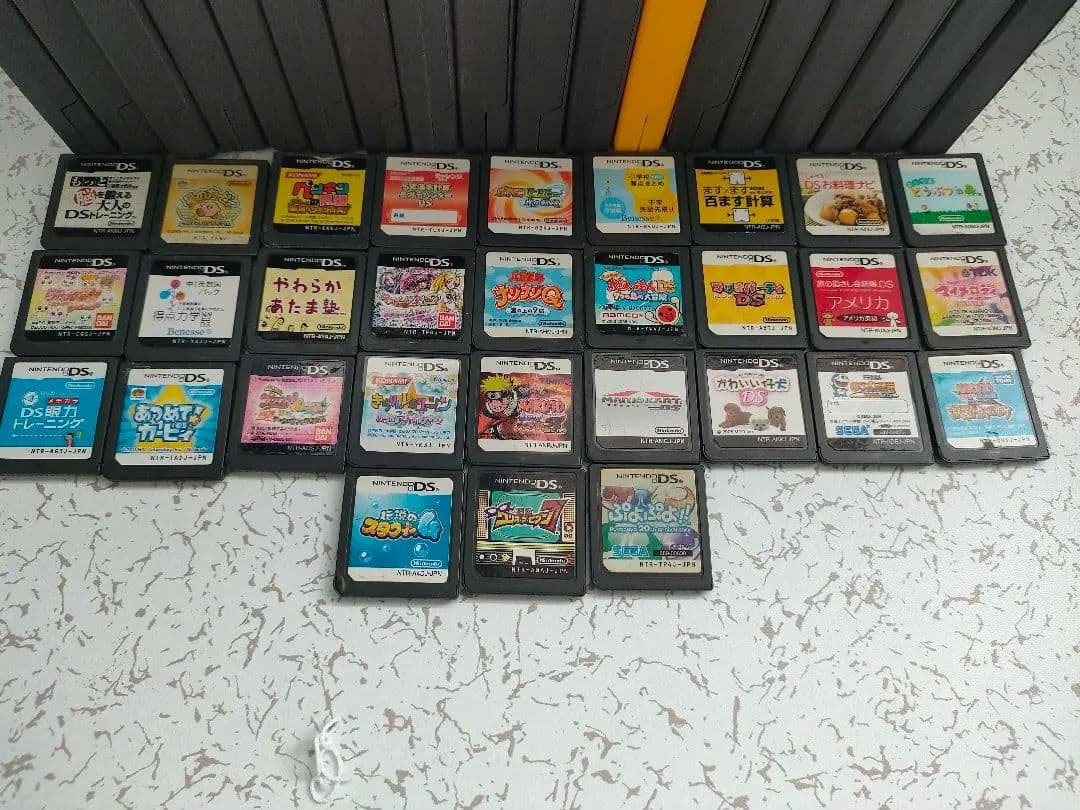 ニンテンドーDSソフトセット 大量 47本 まとめ売り 内1本3DSソフト