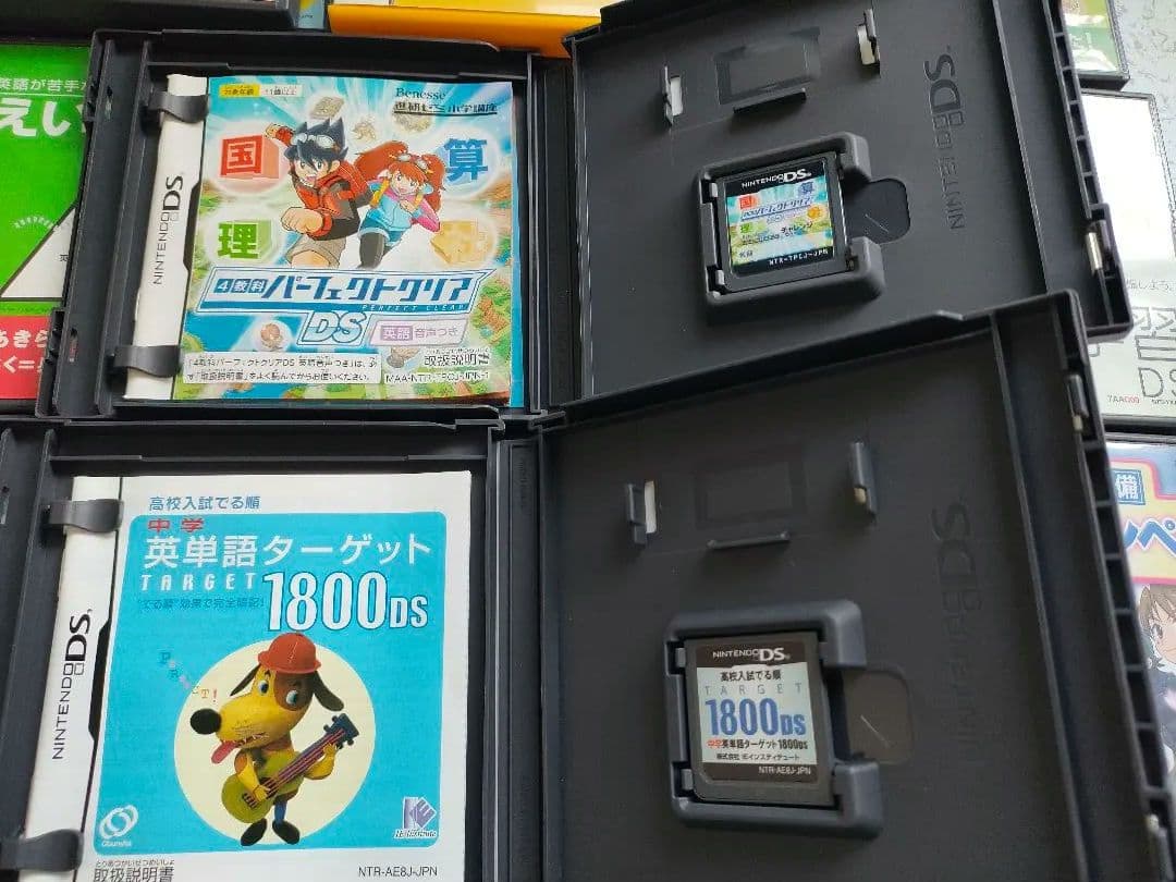ニンテンドーDSソフトセット 大量 47本 まとめ売り 内1本3DSソフト