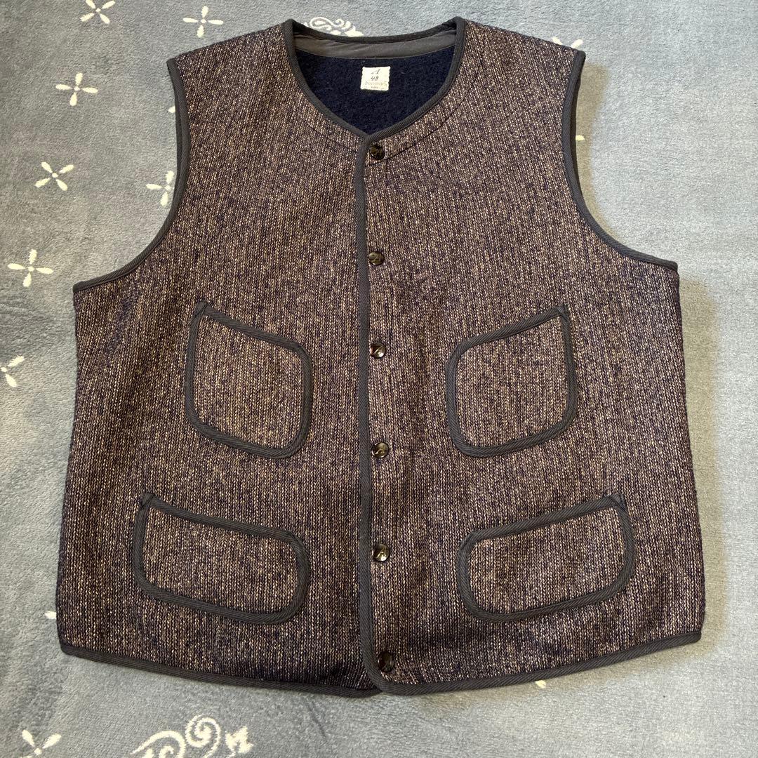ANATOMICA アナトミカ ブラウンズビーチベスト サイズ48 - メルカリ