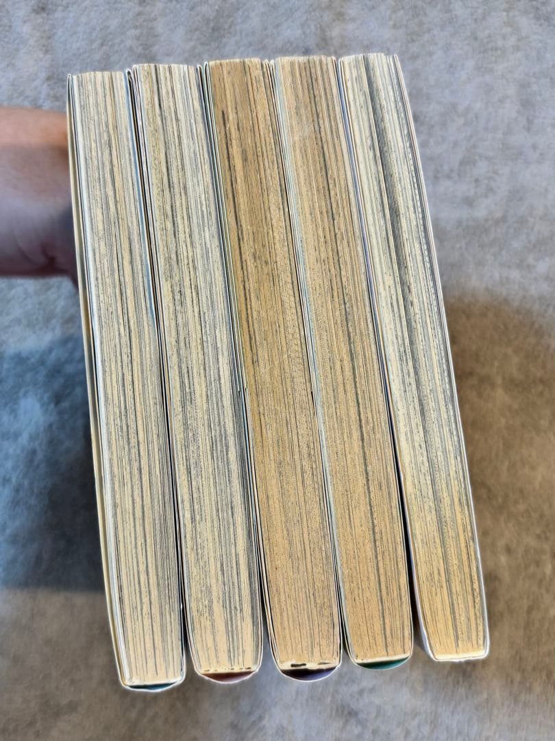 ふわふわシナモン 全5巻セット(初版、帯付き) せきちさと つきりのゆみ