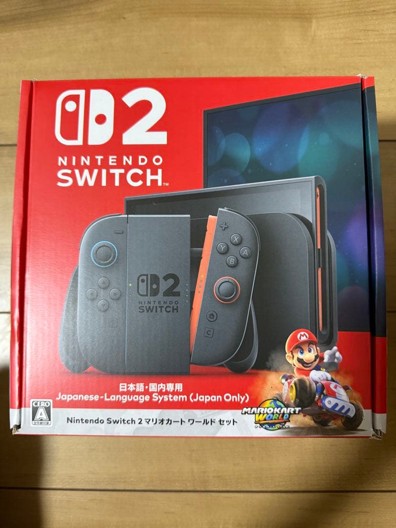Nintendo Switch 2 日本語専用 Amazon.co.jp: Nintendo Switch 2(日本語・国内専用) : ゲーム