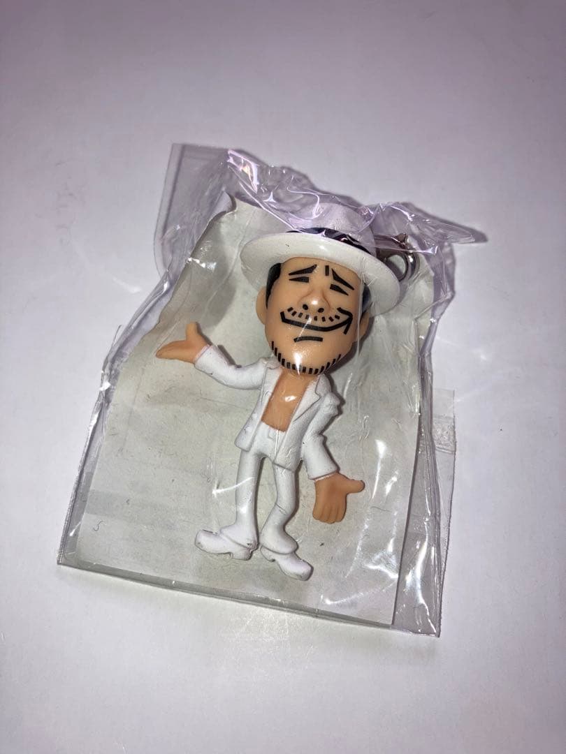 矢沢永吉 ガチャ 初代ホワイトパナマ1番人気未開封品 - メルカリ