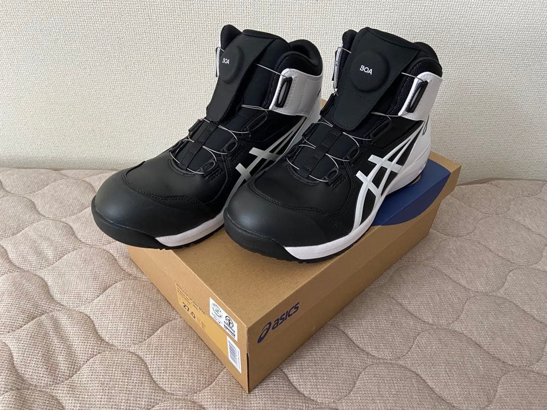ASICS ウィンジョブ CP304 BOA 安全靴 27cm 楽天市場】CP304Boa アシックスの安全靴 asicsウィンジョブFCP304Boa