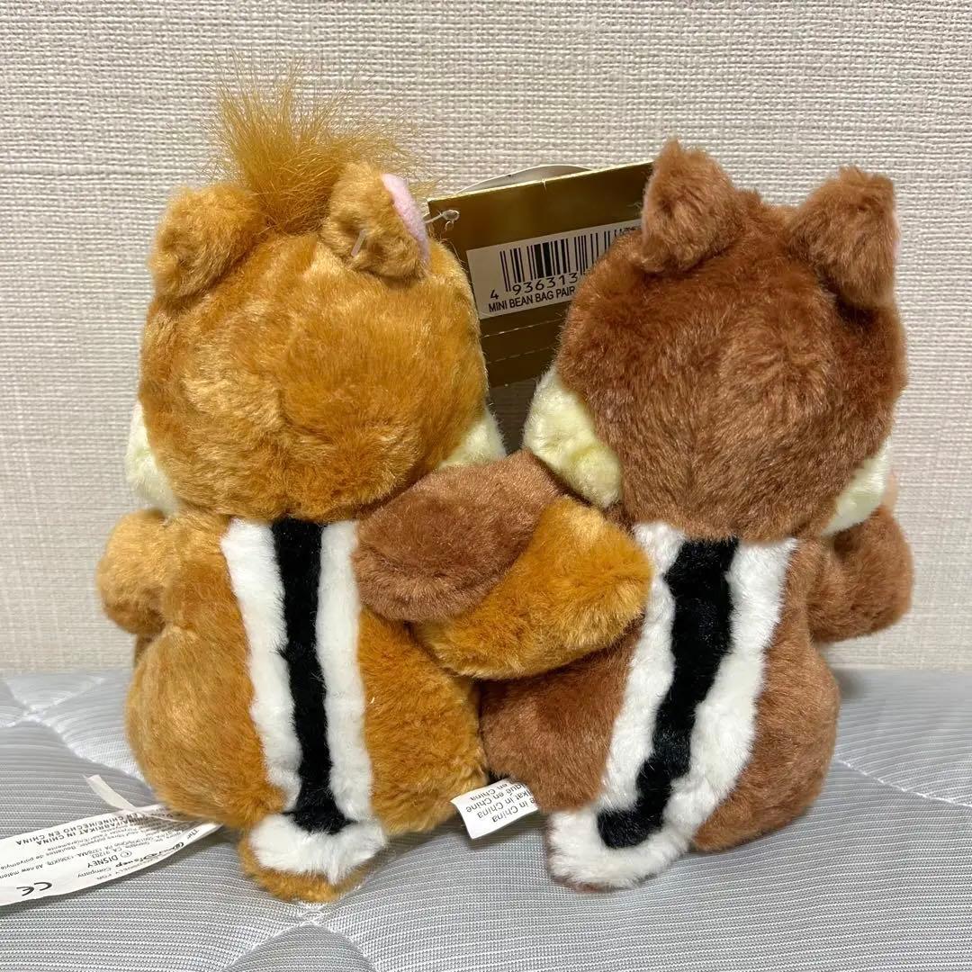 チップ デール ぬいぐるみ ディズニーストア タグ付き - メルカリ