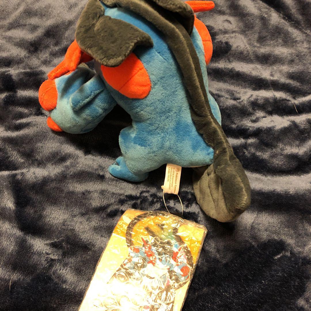 ポケモンセンター メガラグラージ ポケモン ぬいぐるみ - メルカリ