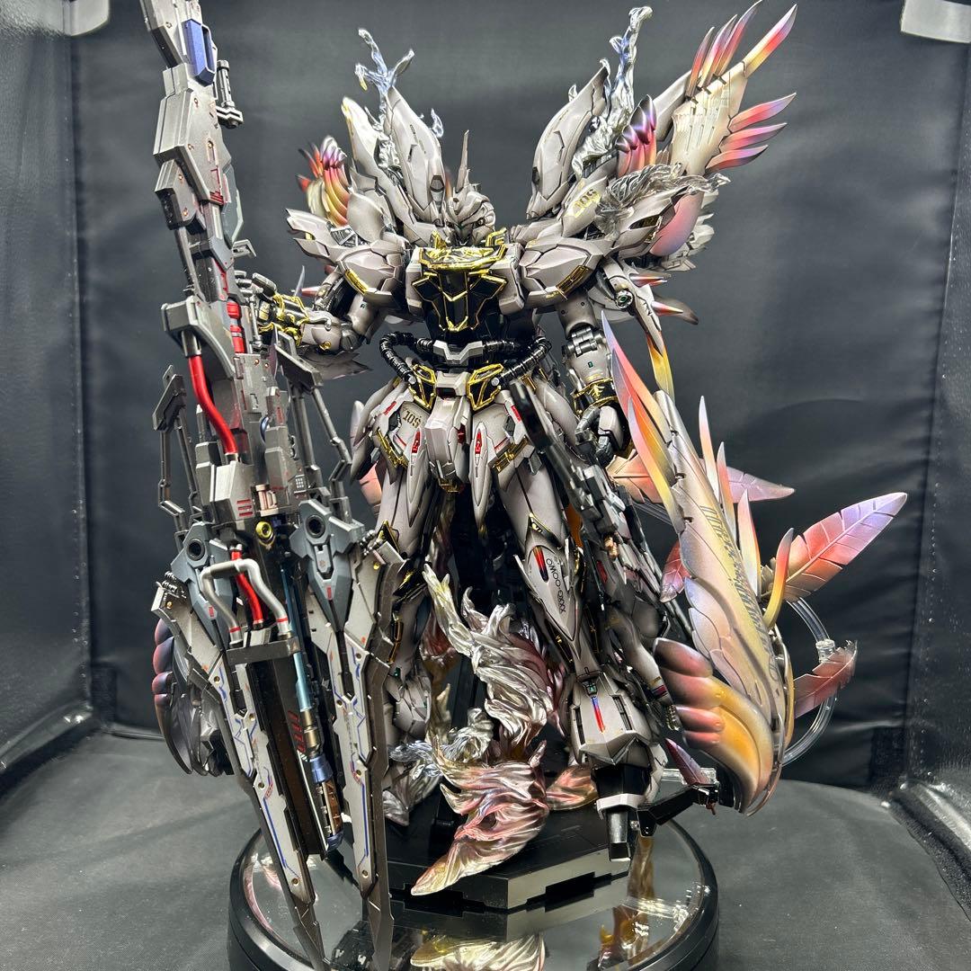 ガンプラ 塗装済み完成品 シナンジュ 修正改造 - メルカリ