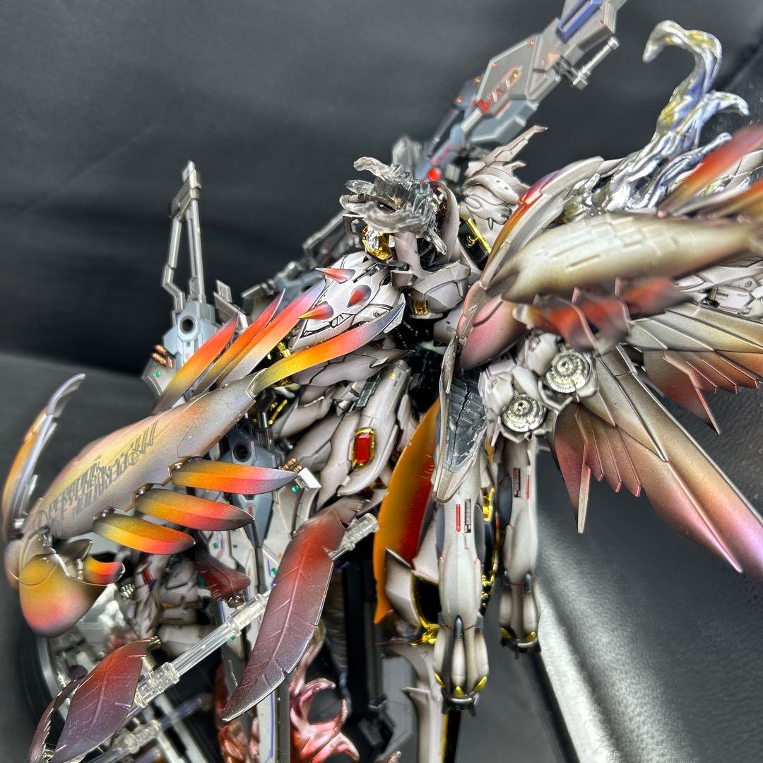 ガンプラ 塗装済み完成品 シナンジュ 修正改造 - メルカリ