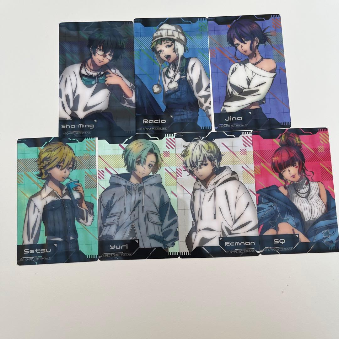 グノーシア ナムコ限定 キャンペーン クリアイラストシート ノーマル