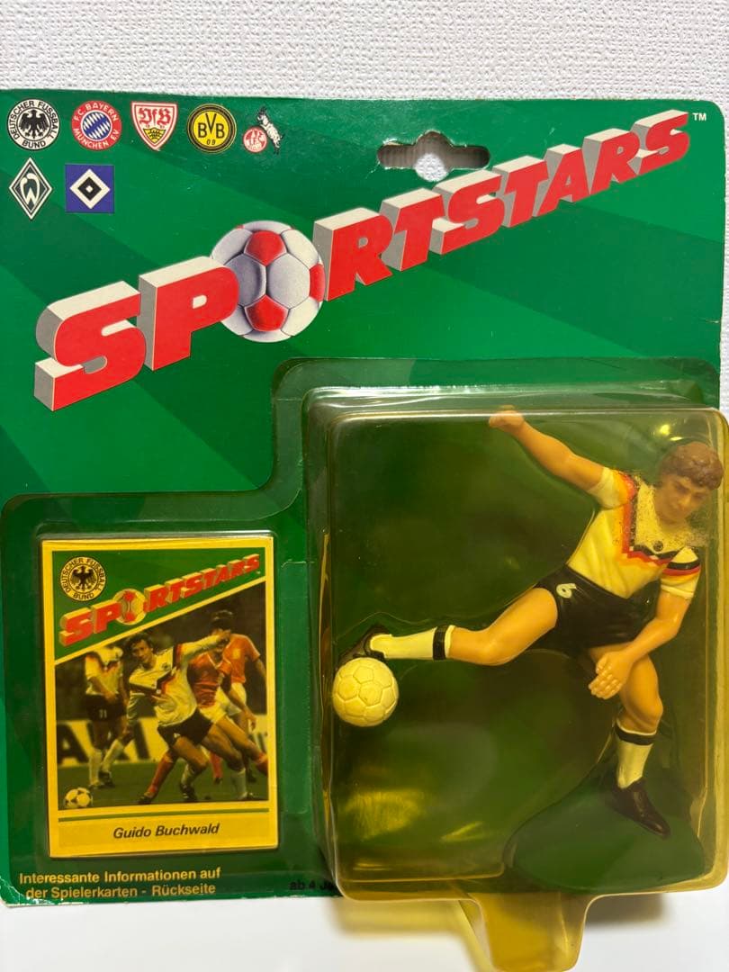 超貴重】KENNER社 西ドイツ代表5体 フィギュア - メルカリ