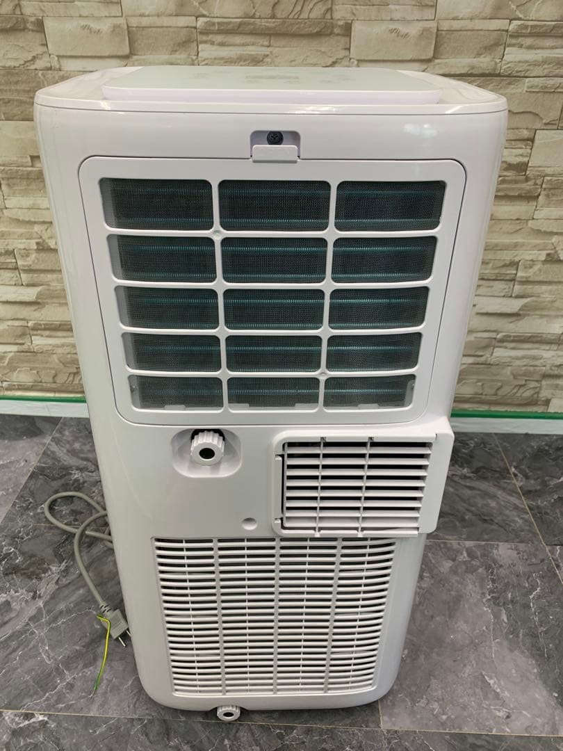 スポットクーラー 小型 冷房8畳 2.3KW ノンドレン 25年製