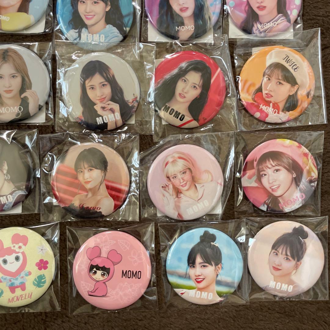 モモ 缶バッジ 缶バッチ 36点セット まとめ売り - メルカリ