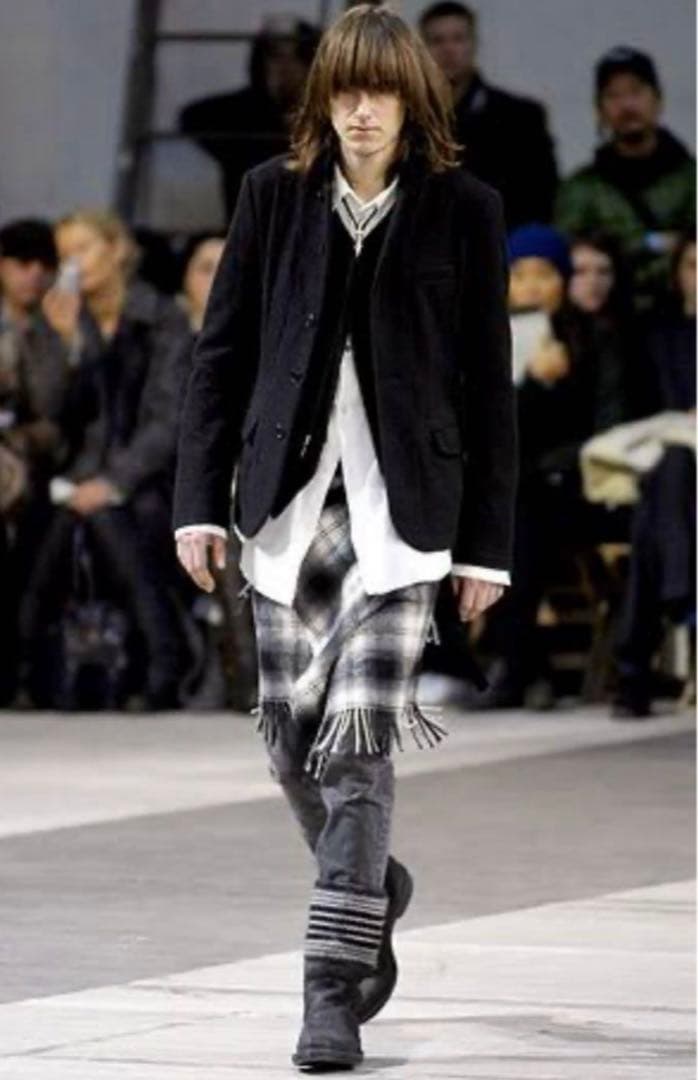 ナンバーナイン 07aw 巻きスカート ストール アーカイブ - メルカリ