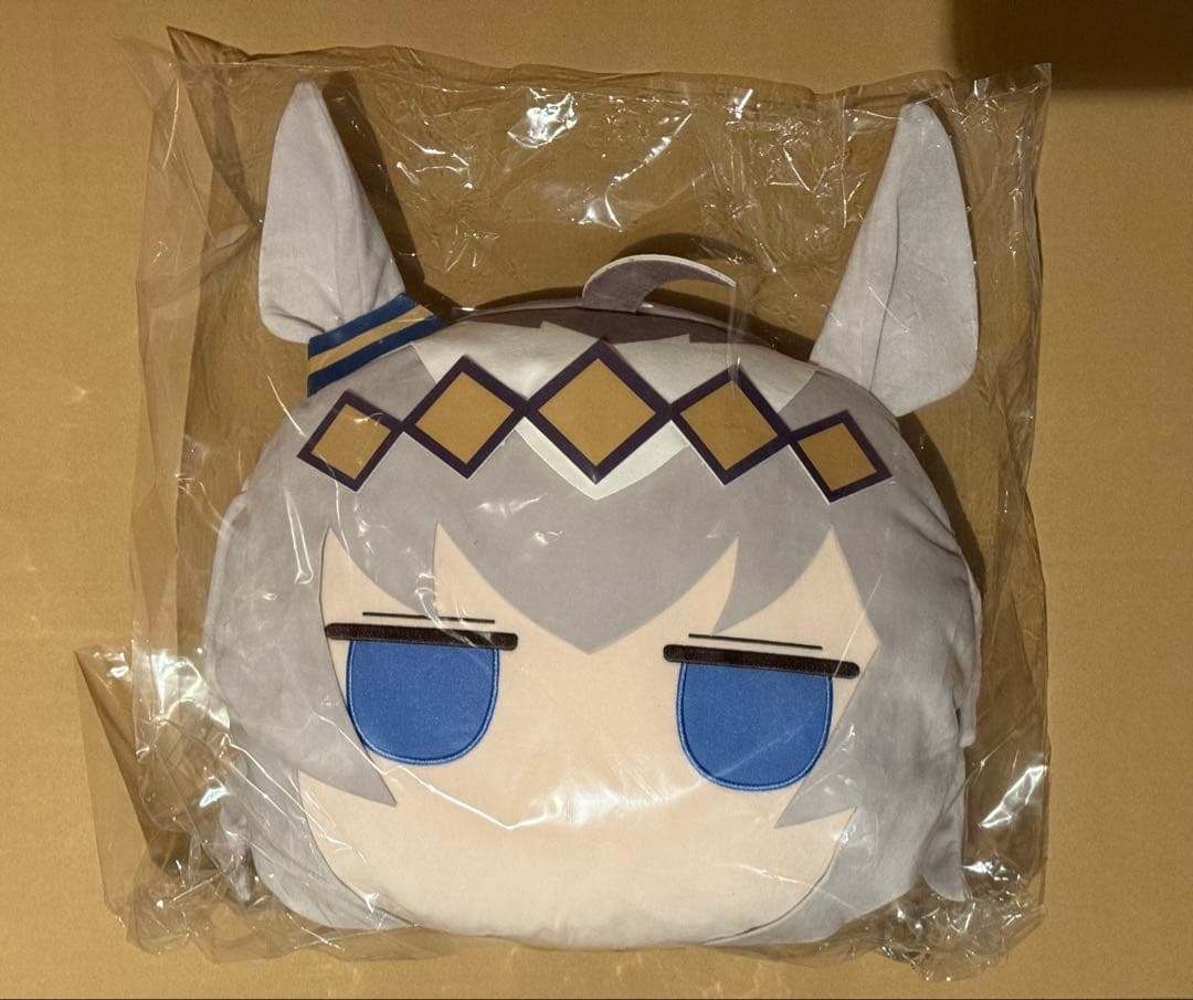 ウマ娘 シンデレラグレイ BIGフェイス ぬいぐるみ オグリキャップ