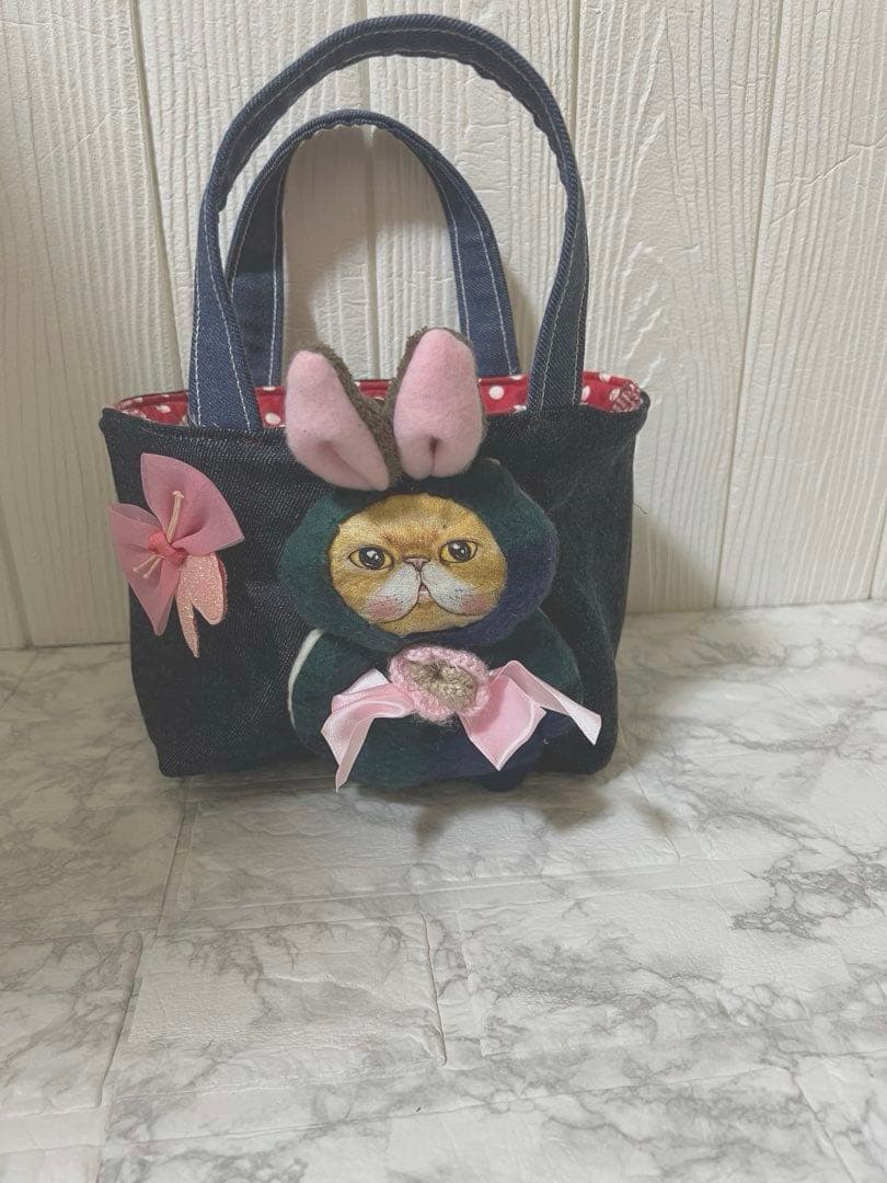 コヤンイサムチョン ハンドメイド ミニトートバッグ - メルカリ