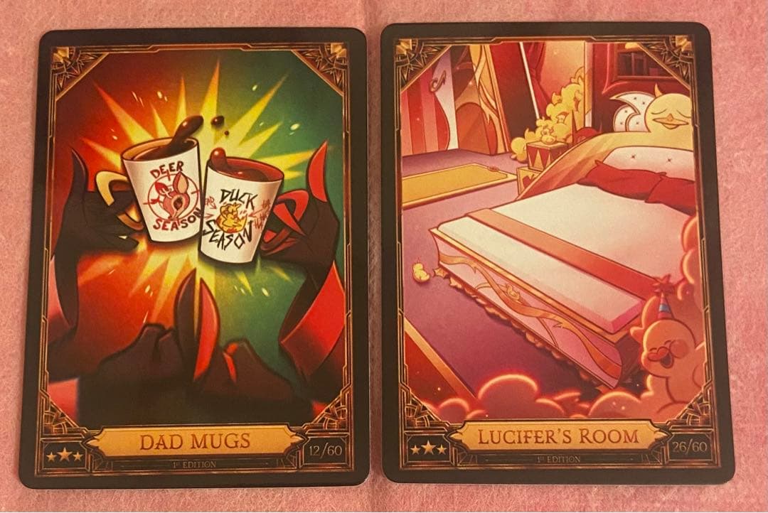 ハズビンホテル トレカ カード S2 アラスター ルシファー - メルカリ
