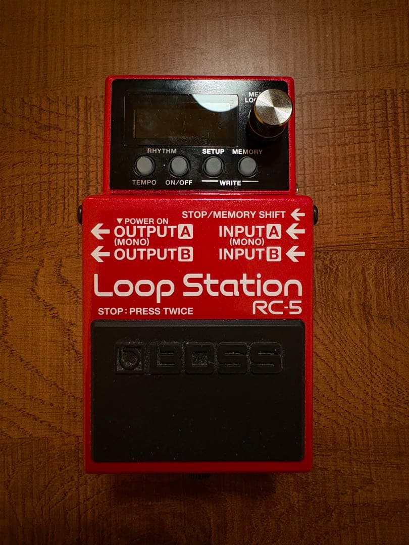 ギター BOSS Loop Station RC-5 BOSS RC-5 Loop Station — modern, compact looper with first-class