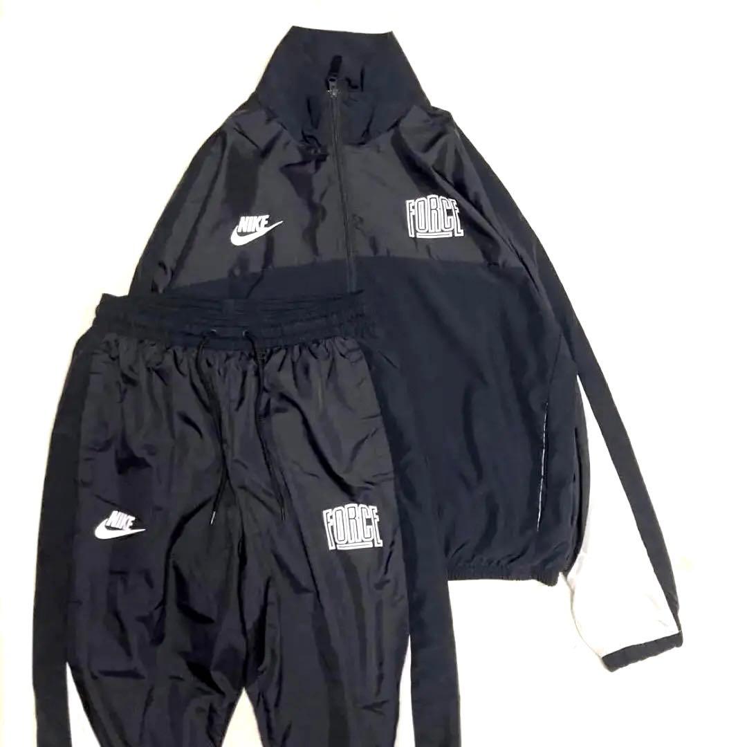 ナイキナイロンジャケット エアフォース AIR FORCE セットアップ L
