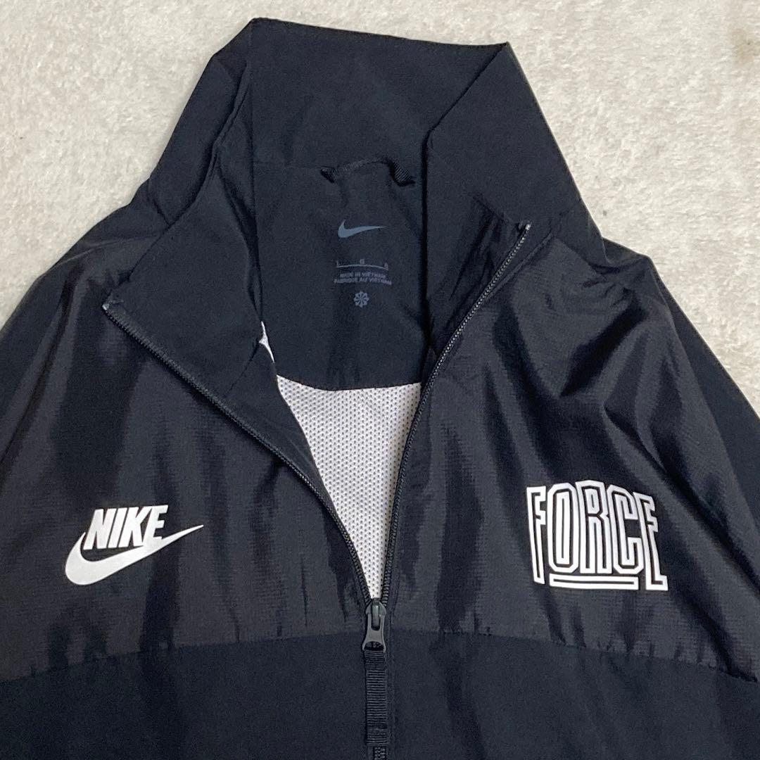 ナイキナイロンジャケット エアフォース AIR FORCE セットアップ L