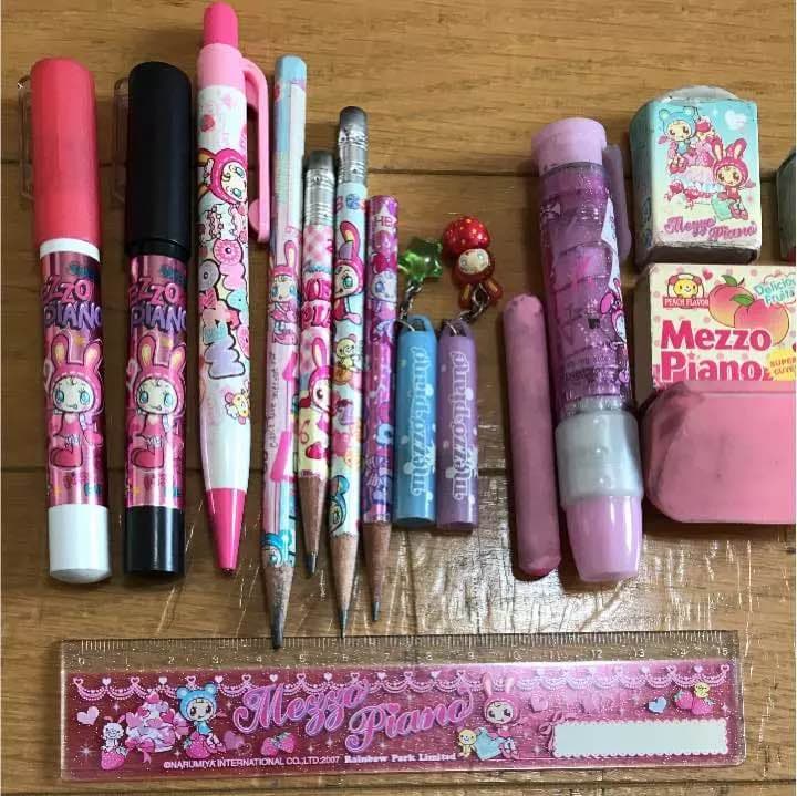 平成レトロ お値下げ☆メゾピアノ 文房具 セット☆ - メルカリ