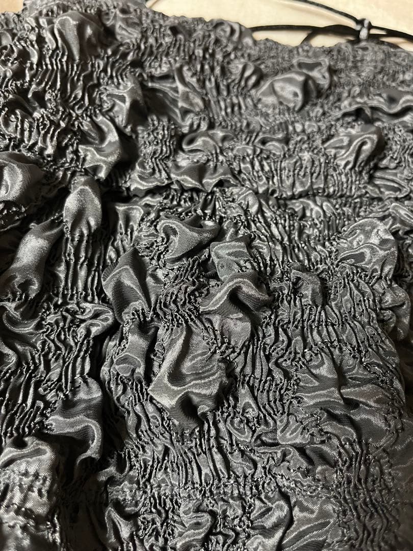 AEWEN MATOPH＞ポリエステル シャーリング キャミソール - メルカリ