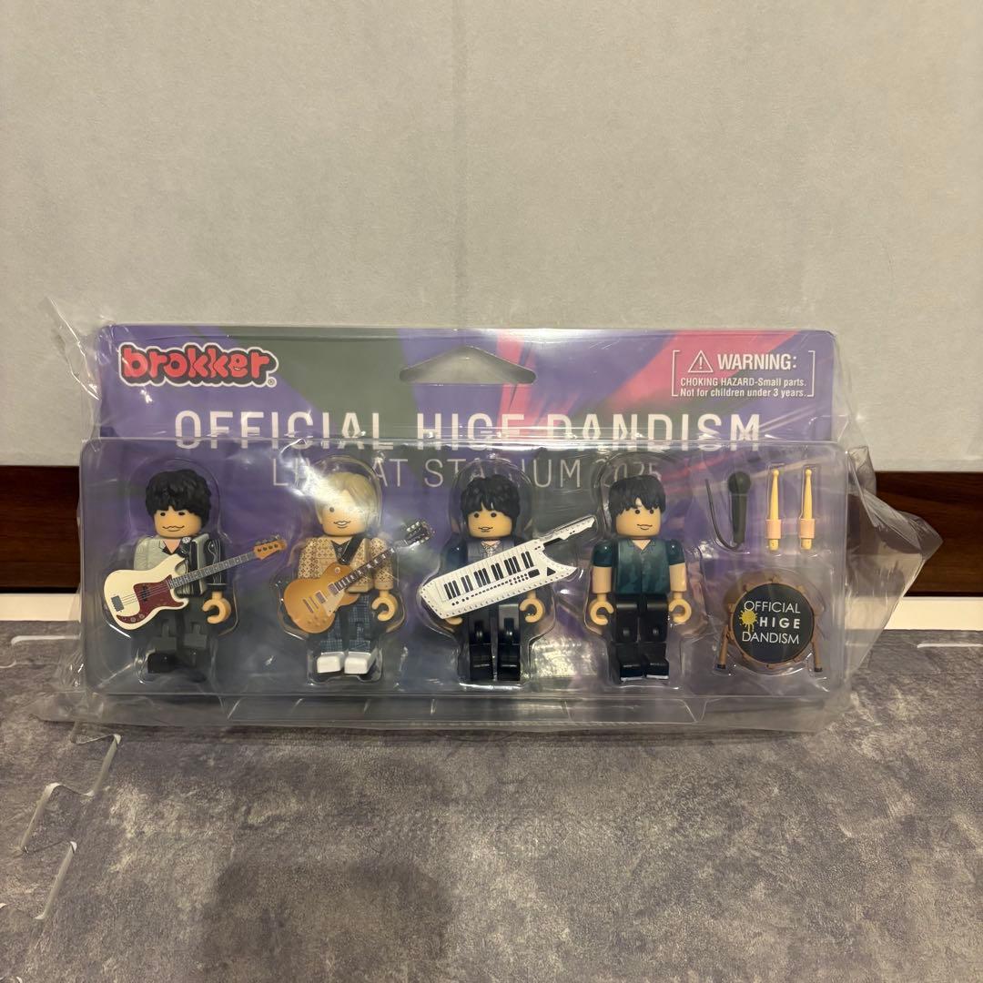 新品未開封 Official髭男dism ×brokker 新品未開封 Official髭男dism ×brokker - メルカリ