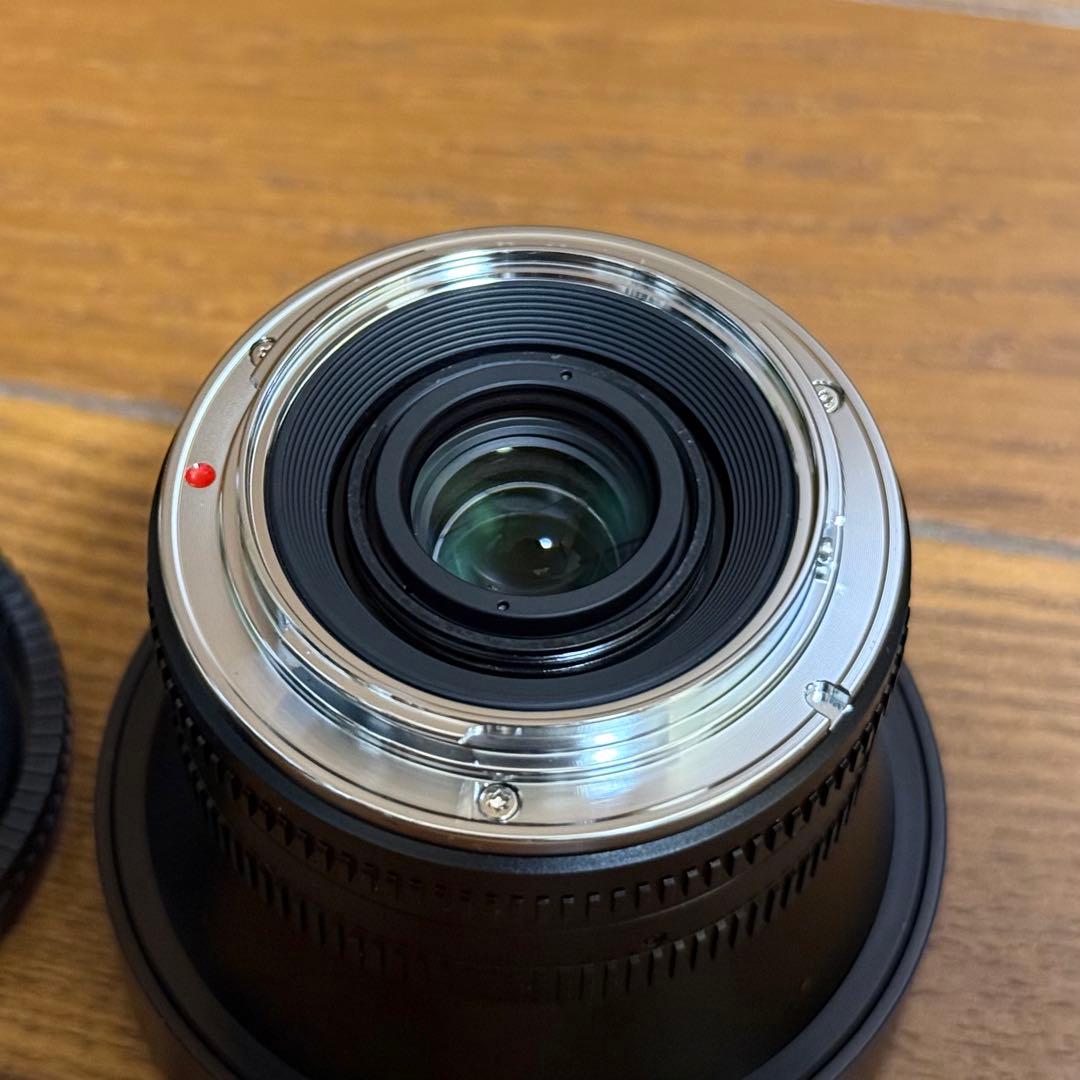 TTArtisan 7.5mm F2 C Fisheye (ソニーEマウント)