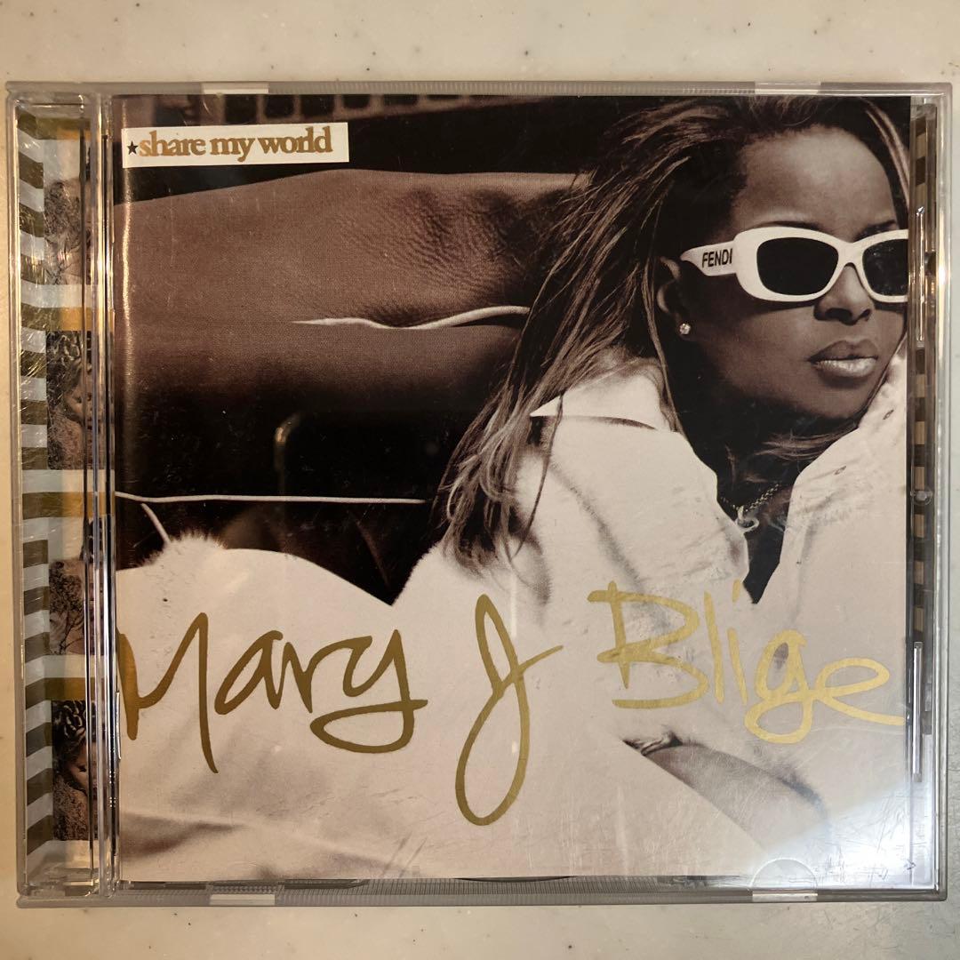 Mary J Blige - share my world (1997) - メルカリ