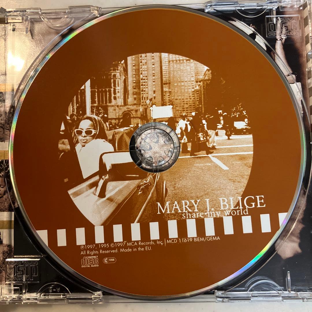 Mary J Blige - share my world (1997) - メルカリ