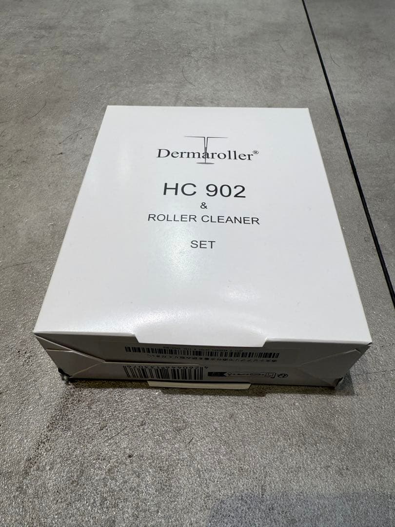 Dermaroller HC 902 & ローラークリーナー セット 新品未使用】ダーマローラーHC902/ローラークリーナーセット - メルカリ