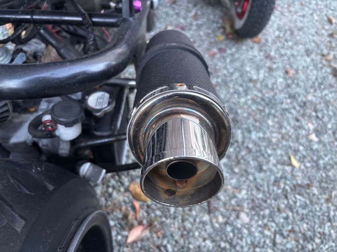 希少 廃盤 ホンダ ズーマー ブレイズン 太足対応マフラー - メルカリ