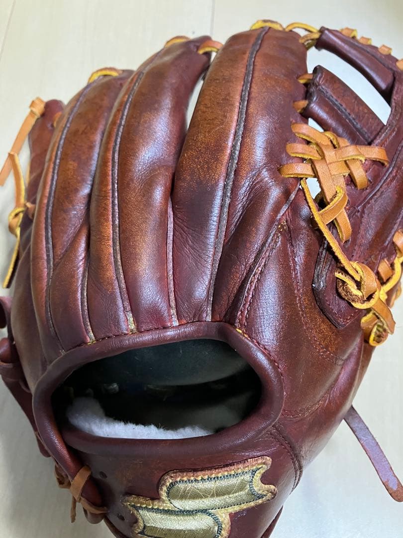 SSK プロブレイン　硬式　グラブ　内野　PHX-55 SSK プロブレイン オーダー 内野グローブ | 中古野球用品販売の球児先生