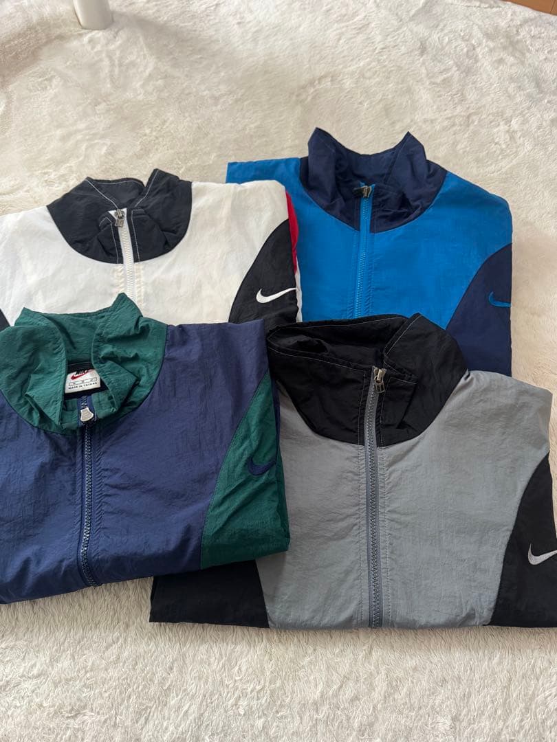 Nike 90s ナイロンジャケット 4点セット 楽天市場】90年代 NIKE ナイキ ナイロンジャケット スポーツ ワン