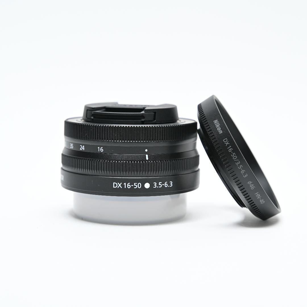 NIKKOR Z DX 16-50mm f/3.5-6.3 VR HN40セット