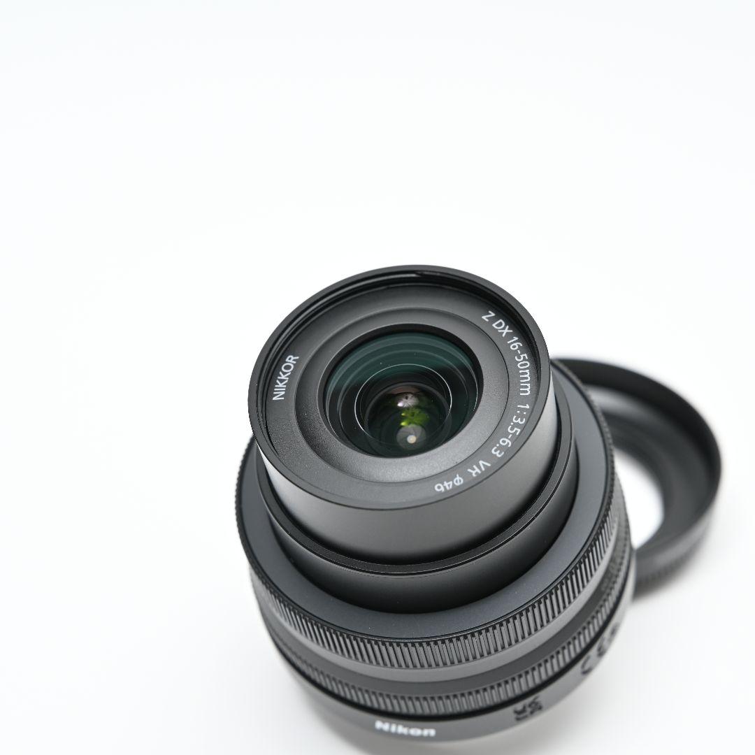 NIKKOR Z DX 16-50mm f/3.5-6.3 VR HN40セット
