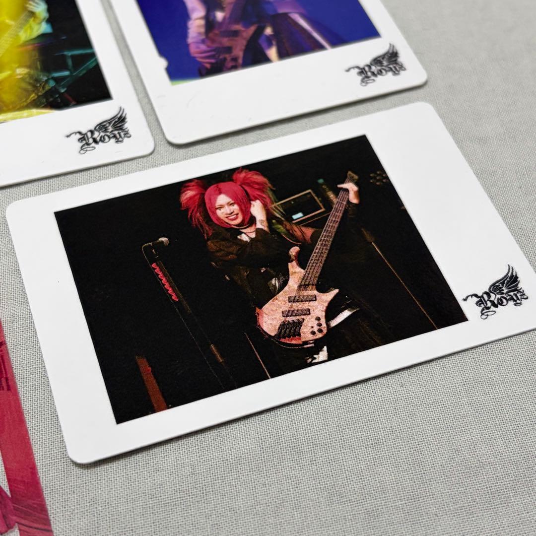 Royz 公大 チェキ チェキ風トレカ クリアカード セット - メルカリ