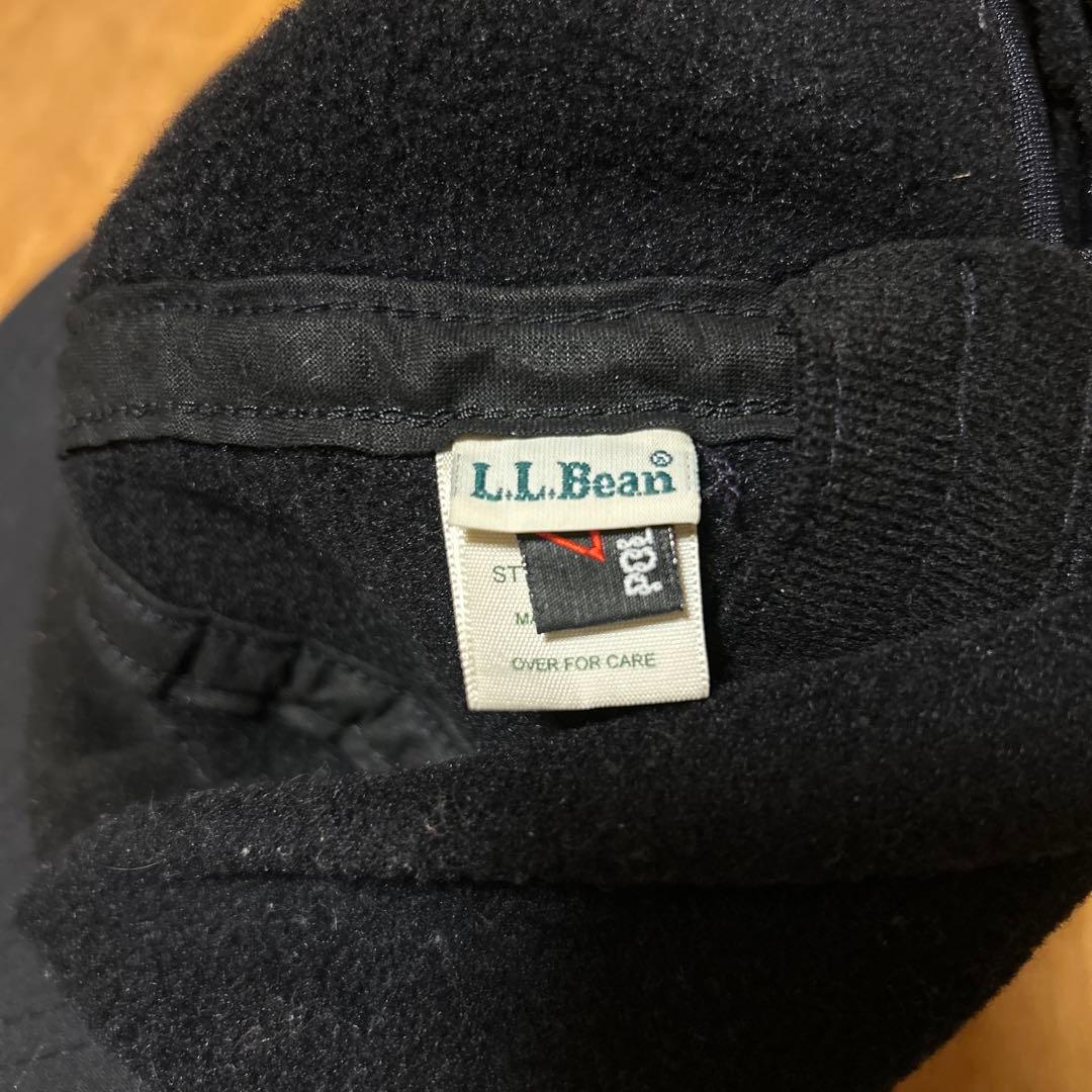 L.L.Bean ブラック フリースキャップ